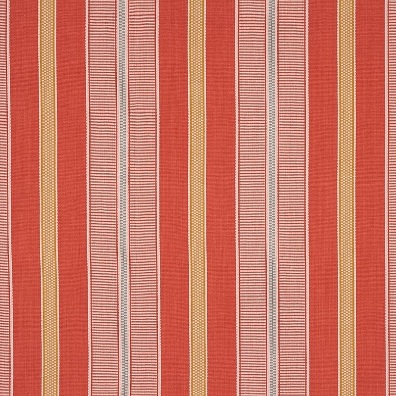 Purchase sample of 80813 Scoop Hand Woven Stripe, Parasol by Schumacher Fabric