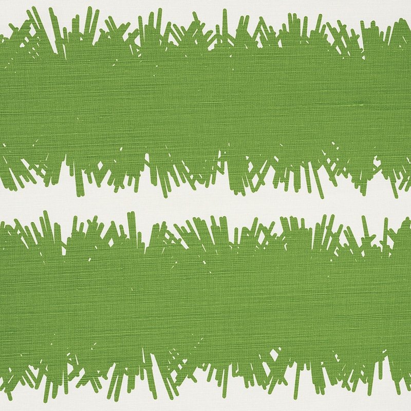 Purchase sample of 177121 Bang, Green by Schumacher Fabric