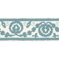 990711 Ashcombe Chenille Contract Lapis by Schumacher Fabric