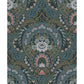 316015 Posy Nasrin Blueberry Damask Wallpaper by Eijffinger,316015 Posy Nasrin Blueberry Damask Wallpaper by Eijffinger2