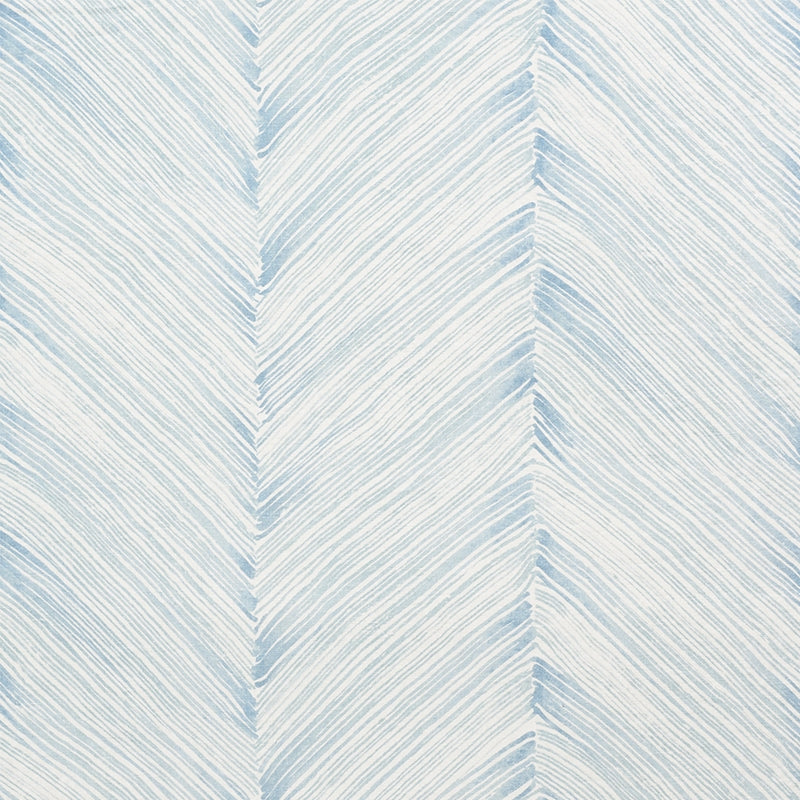 Purchase sample of 177941 Harmony, Sky by Schumacher Fabric