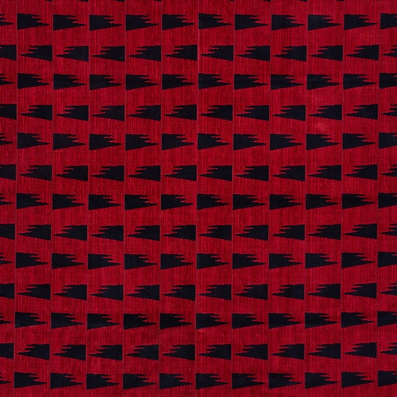 Order 71221 Tutsi Red by Schumacher Fabric