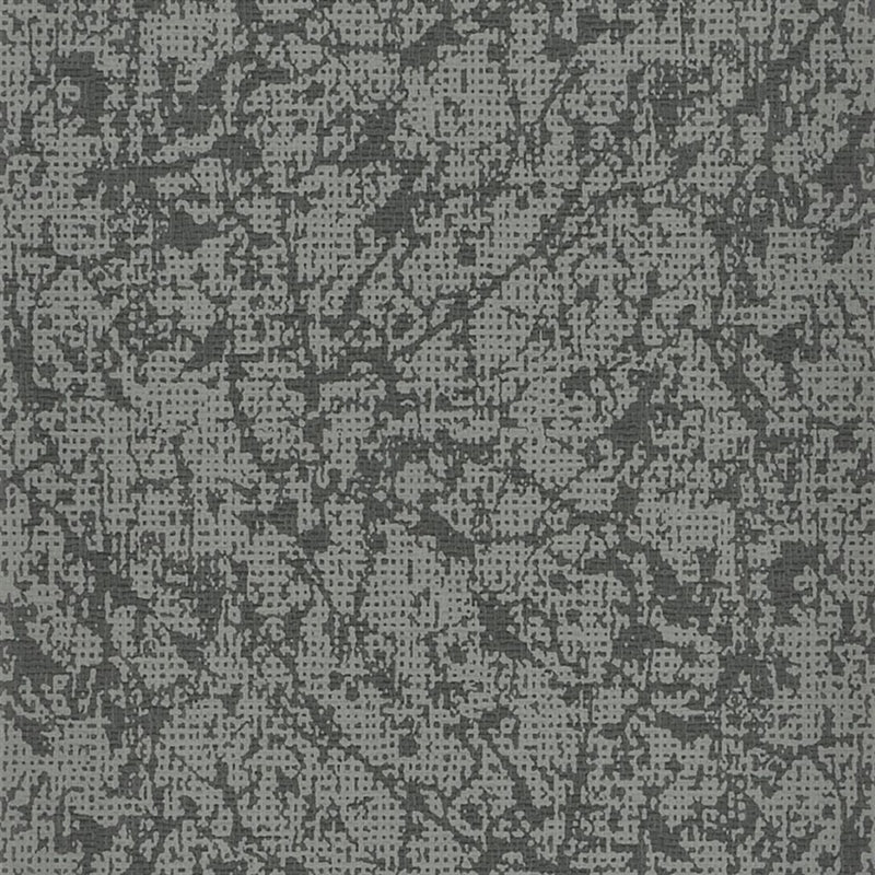 Sample PDG682-06 Boratti, Charcoal by Designer Guild Wallpaper
