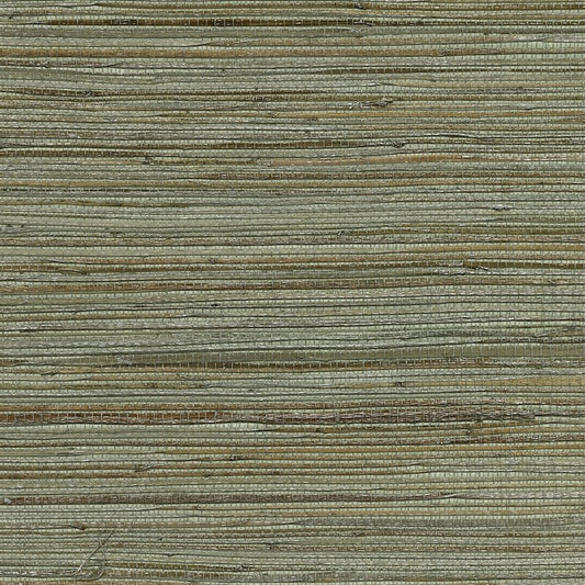 Buy 2732-80070 Canton Road Shandong Sea Green Grasscloth Kenneth James
