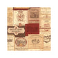 Sample KK26754 Creative Kitchens Wine Labels  Norwall Wallpaper