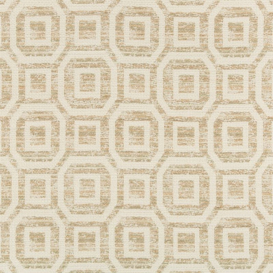 Buy 35625.16.0  Geometric Ivory by Kravet Design Fabric