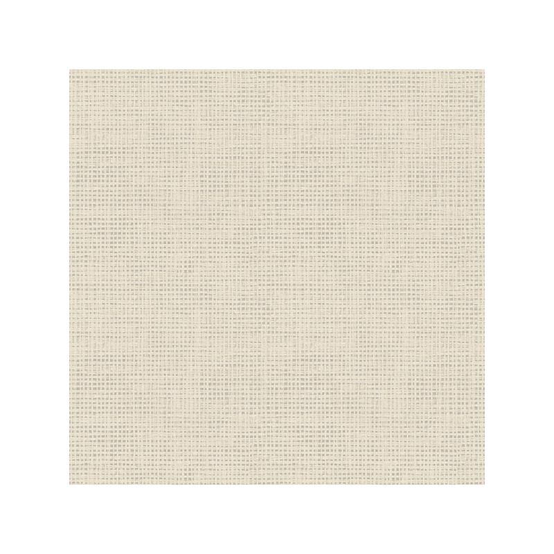 Sample 3122-10005 Flora and Fauna Nimmie Taupe Woven Grasscloth by Chesapeake Wallpaper