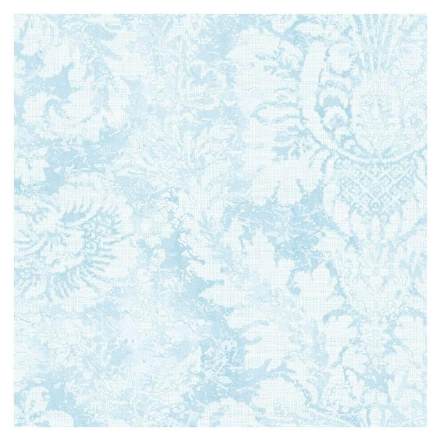 Save AB42429 Abby Rose 3 Blue Damask Wallpaper by Norwall Wallpaper