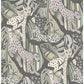 PLS4220 Pip &amp; Lo Cream Grey Cat Nap Peel &amp; Stick Wallpaper by NuWallpaper