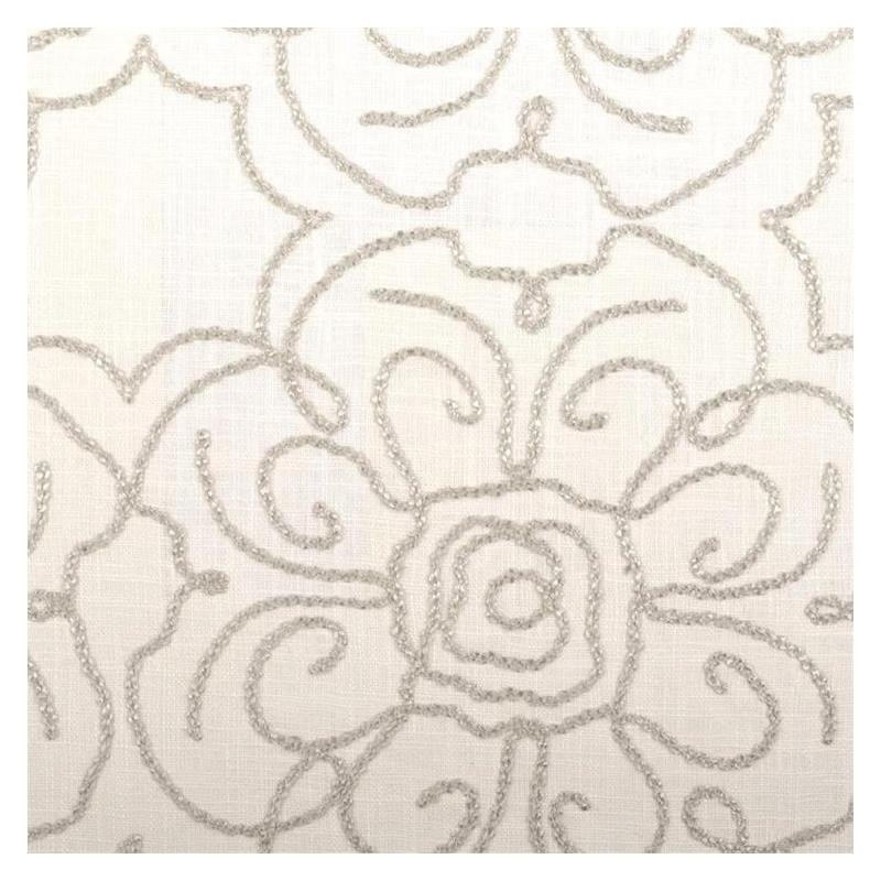 32395-15 Grey - Duralee Fabric