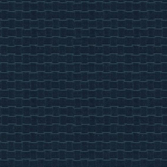 Looking 33106.50.0 Madden Bluenote Geometric Blue by Kravet Contract Fabric