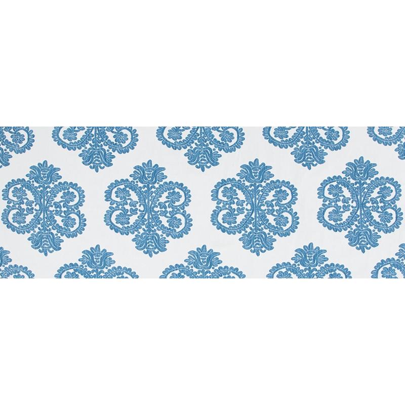 519905 | Floret Corsage | Azure - Robert Allen Fabric