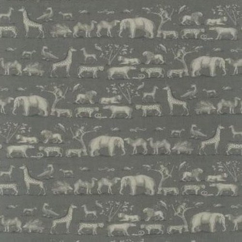 Purchase AM100291.11.0 Kingdom White Animal/Insect Kravet Couture Fabric