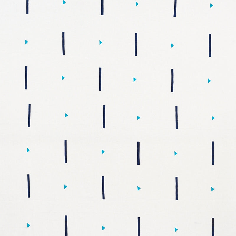 Purchase sample of 177900 Tashmoo, Prussian & Teal by Schumacher Fabric