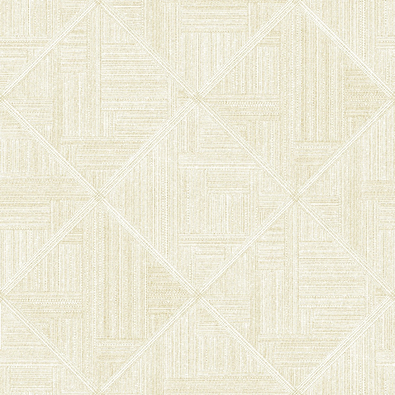 Sample 2975-26209 Scott Living II, Cade Yellow Geometric by A-Street Prints Wallpaper