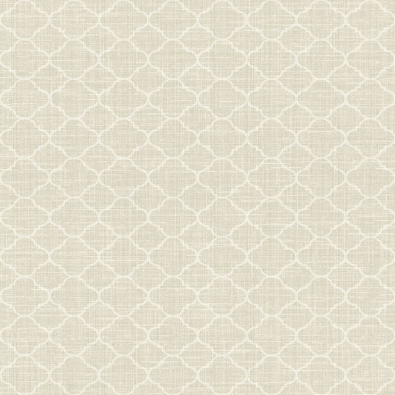 View 1621000 Bruxelles Neutrals Ogee by Seabrook Wallpaper
