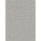 Sample 2921-50928 Warner Textures IX 2754 Main Street, Montgomery Pewter Faux Grasscloth Wallpaper by Warne