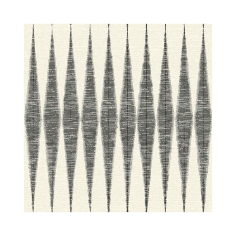 Sample PSW1004RL Magnolia Home Vol. II, Stripe Black Peel and Stick Wallpaper