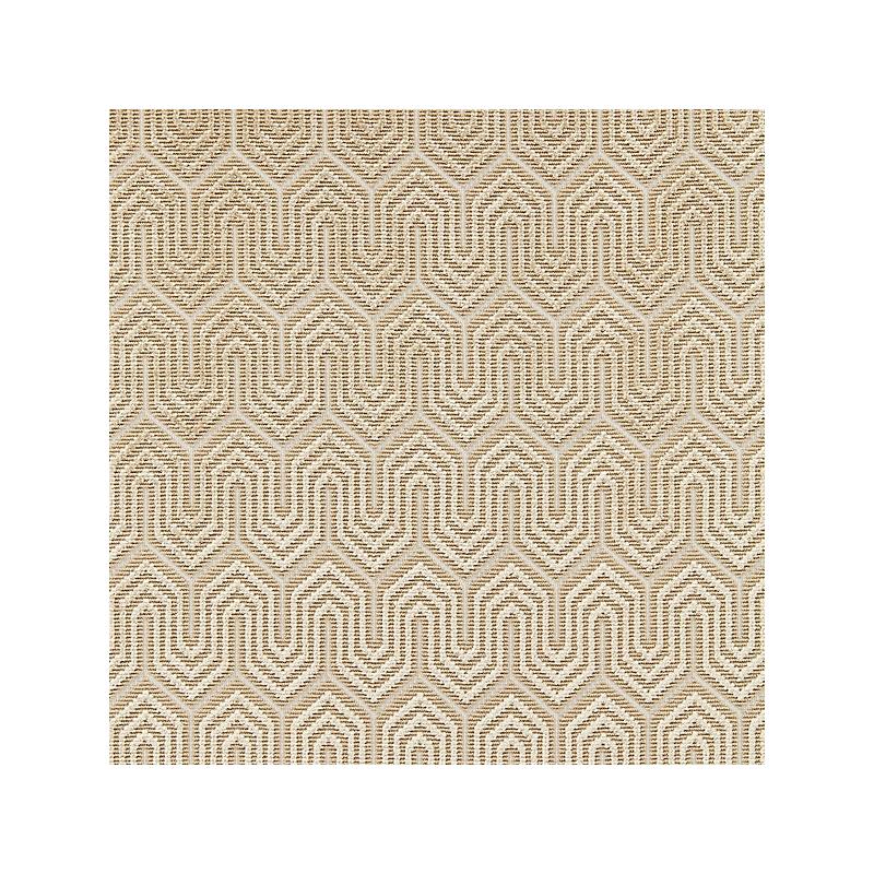 Sample 27129-001 Undulation, Fawn - Scalamandre Fabric (SC 000127129)