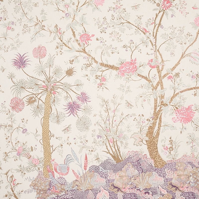 Looking for 5012331 Amaltas Panel Document Schumacher Wallcovering Wallpaper