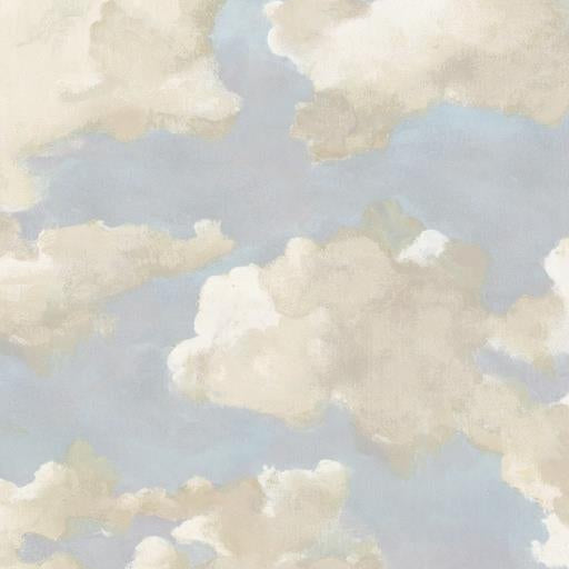 Order PSW1079RL Watercolors Novelty Blue Peel and Stick Wallpaper