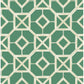 Purchase 4014-26410 Seychelles Livia Green Trellis Wallpaper Green A-Street Prints Wallpaper