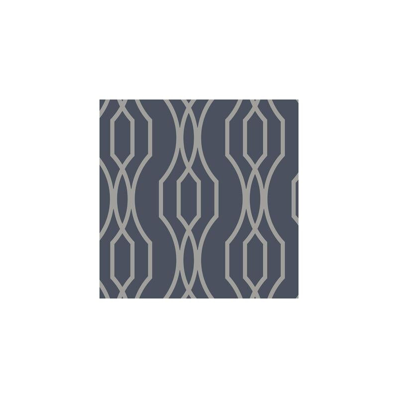 W3515-50 | Blue Grasscloth - Kravet Design Wallpaper - W3515.50.0