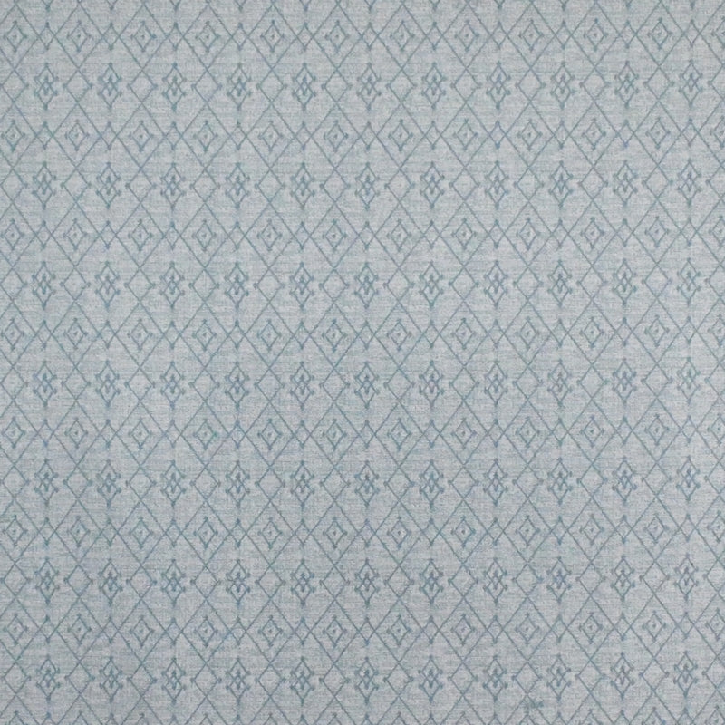 Looking F3990 Mermaid Blue Diamond Greenhouse Fabric