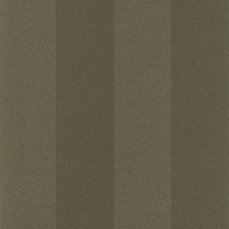 Sample P516-09 Tsuga Stripe, Peat by Designer Guild Wallpaper