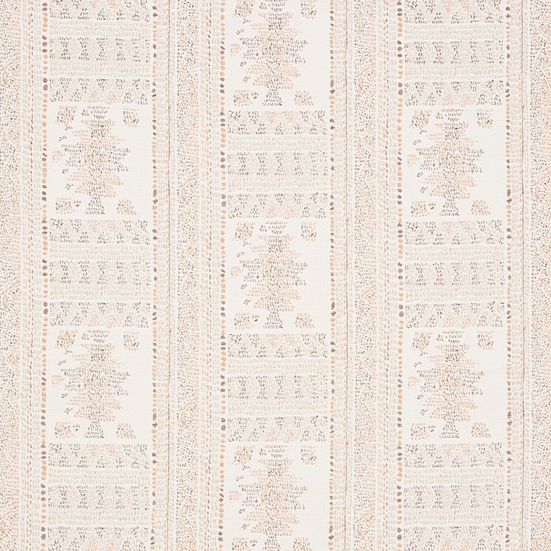 Purchase sample of 80632 Maracena Jacquard, Natural by Schumacher Fabric
