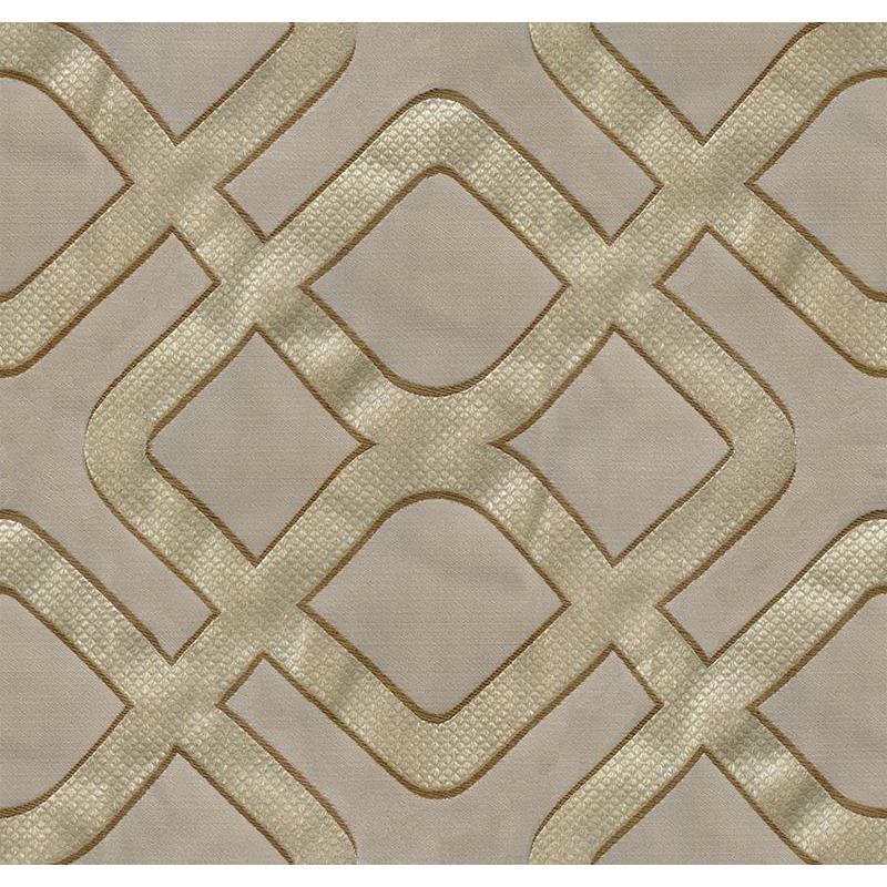 Select 34140.16.0 Kamari Taupe Geometric Beige by Kravet Design Fabric