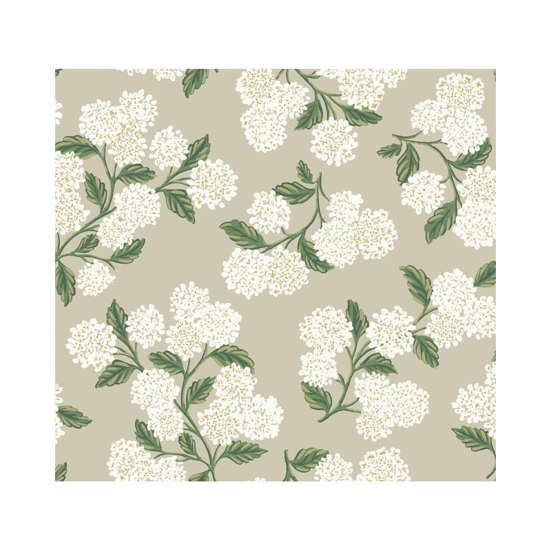 Sample RP7394 Hydrangea, Rifle Paper Co. Second Edition by York Wallpaper