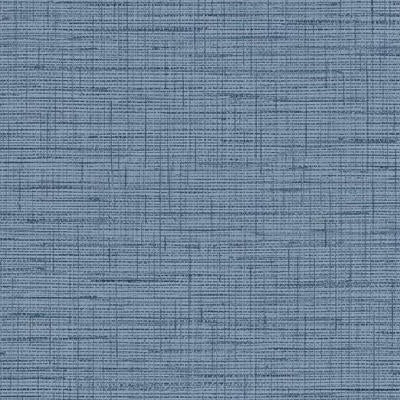 View 2988-71002 Inlay Salamander Blue Woven Blue A-Street Prints Wallpaper