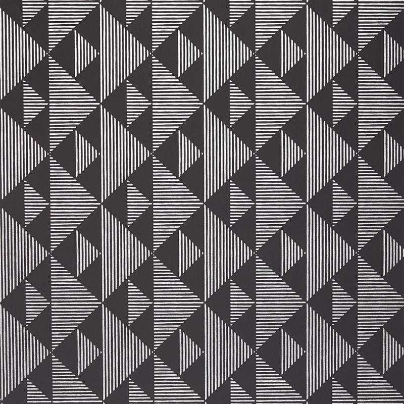 Select PDG1065/01 Kappazuri Graphite by Designer Guild Wallpaper