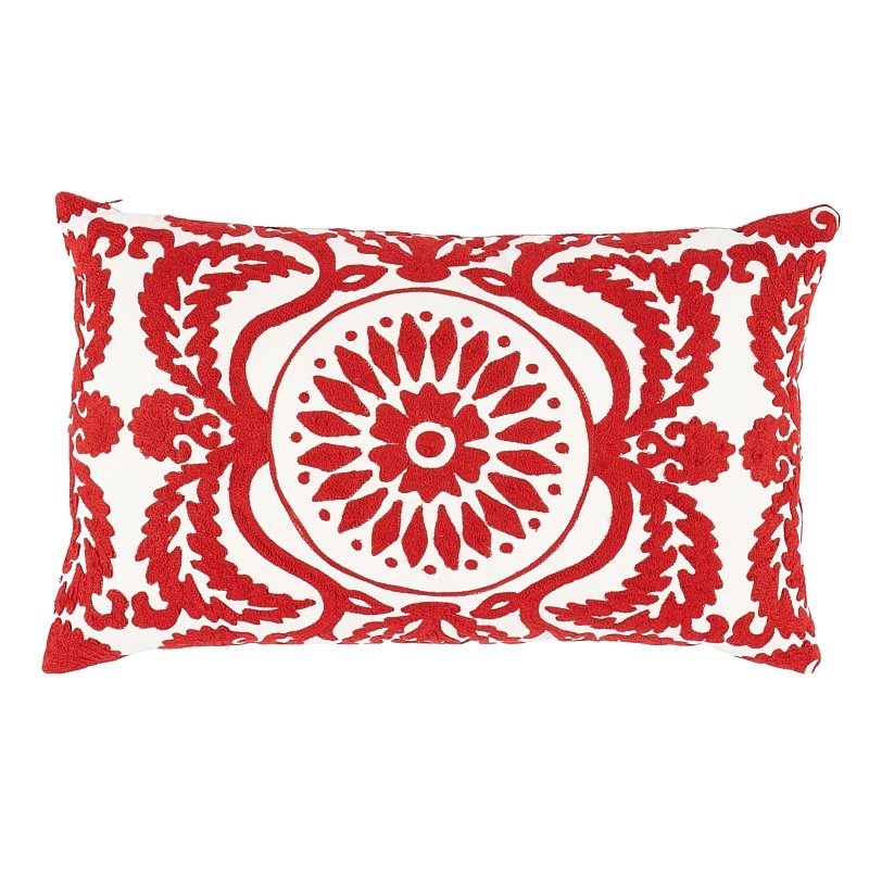 So7988006 Sangomar Applique 22" Pillow Citron By Schumacher Furniture and Accessories 1,So7988006 Sangomar Applique 22" Pillow Citron By Schumacher Furniture and Accessories 2,So7988006 Sangomar Applique 22" Pillow Citron By Schumacher Furniture and Accessories 3