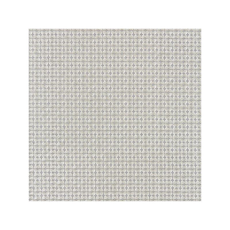 Sample 27133-003 Floret Embroidery, Pewter - Scalamandre Fabric (SC 000327133)