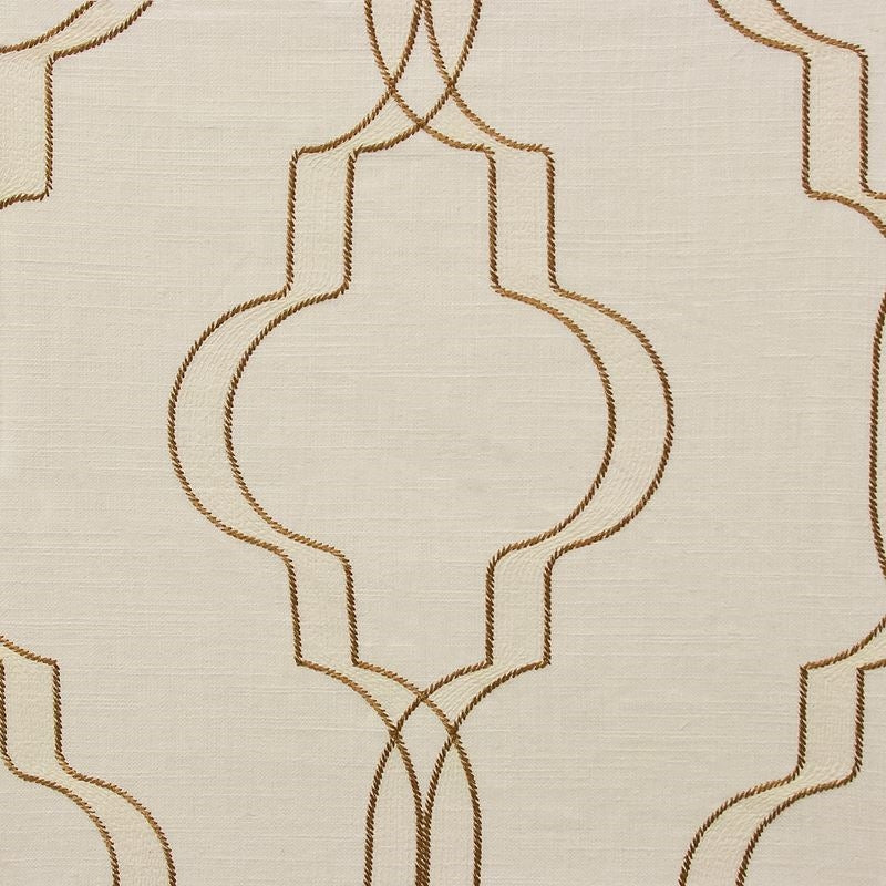 Sample ODYS-1 Odyssey, Caramel Beige Cream Stout Fabric
