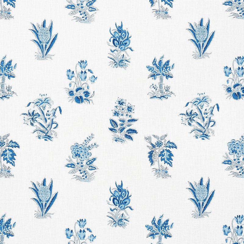 Purchase sample of 176832 Bunny, Delft by Schumacher Fabric