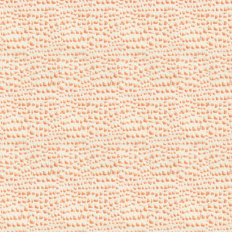 Sample BARB-1 Coral by Stout Fabric