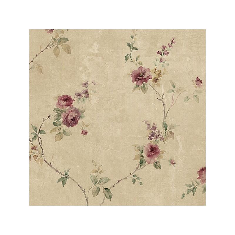 Sample SP24430 Rose Garden 2 Norwall Wallpaper