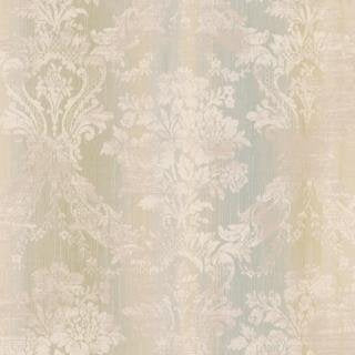 Save IM41402 Impressionist Off-White Damask by Seabrook Wallpaper