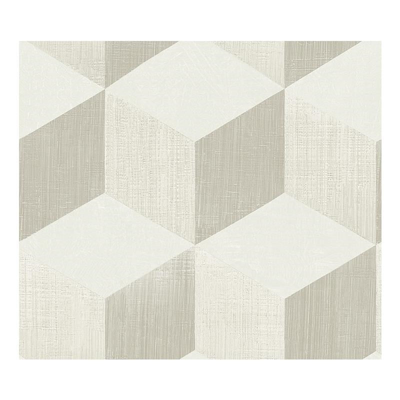 Sample Carl Robinson  CR61310, Norton color Neutrals  Blocks Wallpaper
