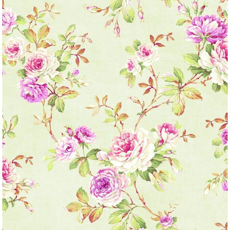 Order RG61405 Garden Rose by Seabrook Wallpaper