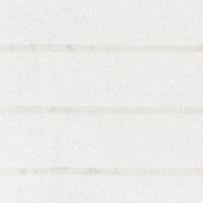 Purchase sample of 55880 Sophia Sheer Stripe, Snow by Schumacher Fabric