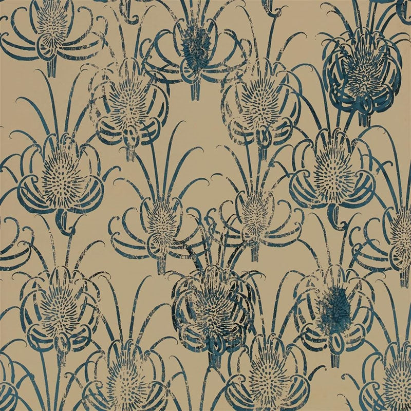 Acquire PCL7027/02 Les Centaurees Cuivre by Designer Guild Wallpaper