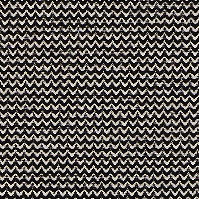 Purchase sample of 71572 Ellis, Black by Schumacher Fabric