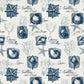 Sample OREL-1 Navy by Stout Fabric