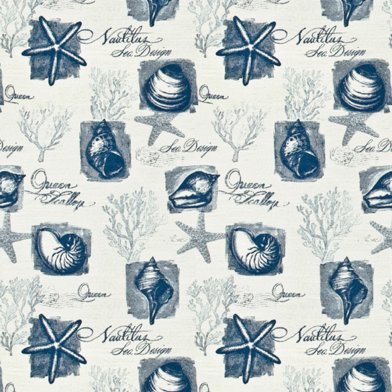 Sample OREL-1 Navy by Stout Fabric