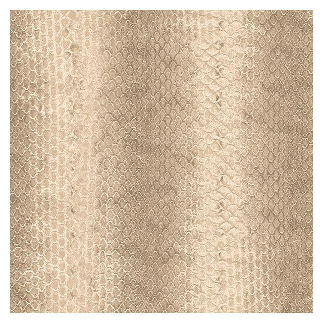 Buy G67426 Natural FX Snake Stripe by Norwall Wallpaper