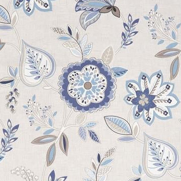 View F1066/03 Octavia Botanical by Clarke And Clarke Fabric